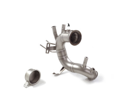 Tube Suppression catalyseur  + suppression filtre à particules en inox Cupra Formentor (KM) 2.0TDi (110kW) 03/2021 - 2024