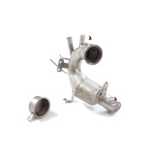 Catalyseur sport + tube suppression FAP en inox Cupra Formentor (KM) 2.0TDi (110kW) 03/2021 - 2024