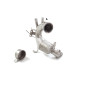 Catalyseur sport + tube suppression FAP en inox Cupra Formentor (KM) 2.0TDi (110kW) 03/2021 - 2024
