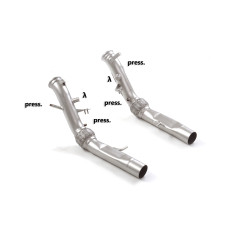 Downpipe suppression catalyseur + suppression du FAP Alfa Romeo Stelvio Quadrifoglio 2.9 Bi-Turbo (375kW) 2017 - Aujourd'hui