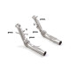 Downpipe suppression catalyseur + suppression du FAP Alfa Romeo Stelvio Quadrifoglio 2.9 Bi-Turbo (375kW) 2017 - Aujourd'hui
