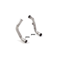 Downpipe Tube suppression 2ème catalyseur BMW M8 F91 Cabrio Competition xDrive 4.4 (441kW / 460kW) 2019 - 10/2021