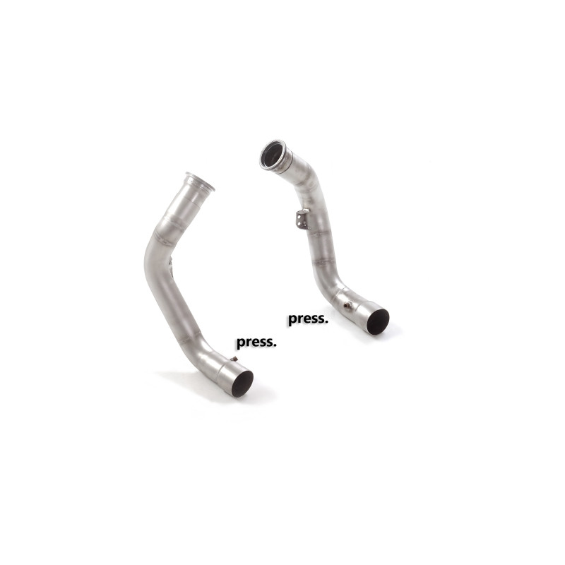 Downpipe Tube suppression 2ème catalyseur BMW M8 F91 Cabrio Competition xDrive 4.4 (441kW / 460kW) 2019 - 10/2021