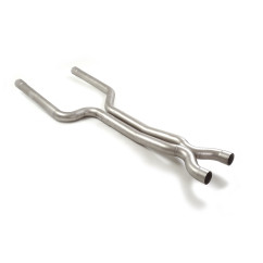 Tube intermédiaire pour suppression filtre OPF / GPF BMW M8 F91 Cabrio Competition XDrive 4.4 (441kW / 460kW) 2019 - 10/2021