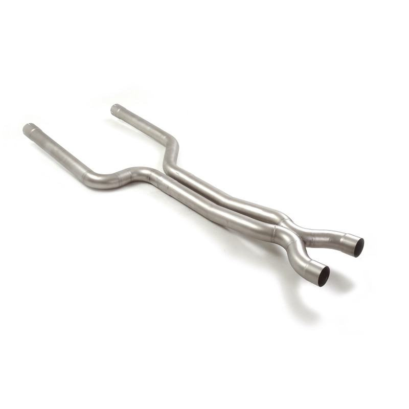 Tube intermédiaire pour suppression filtre OPF / GPF BMW M8 F91 Cabrio Competition XDrive 4.4 (441kW / 460kW) 2019 - 10/2021