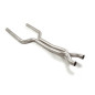 Tube intermédiaire pour suppression filtre OPF / GPF BMW M8 F91 Cabrio Competition XDrive 4.4 (441kW / 460kW) 2019 - 10/2021