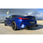 Silencieux arrière duplex en inox avec valve BMW M8 F91 Cabrio Competition xDrive 4.4 (441kW / 460kW) 2019 - 10/2021