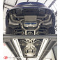 Silencieux arrière duplex en inox avec valve BMW M8 F91 Cabrio Competition xDrive 4.4 (441kW / 460kW) 2019 - 10/2021
