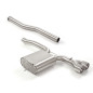 Silencieux arrière en inox Mini F57 JCW 2.0 (170kW) 11/2020 - 2024
