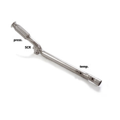 Tube suppression filtre à particules en inox Volkswagen T6 Caravelle - Multivan (typ 7H) 2.0TDi 4Motion (110kW) 07/2015 - 2019