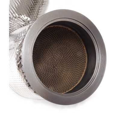 Downpipe Catalyseur sport 200cpsi en inox Audi RS7 (typ F2 - C8) Sportback 4.0TFSI Quattro (441kW) 2020 - Aujourd'hui