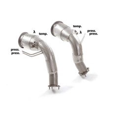 Tube suppression catalyseur + suppression du FAP Audi RS7 (Typ F2 - C8) Sportback 4.0TFSI Quattro (441kW) 2020 - Aujourd'hui
