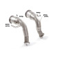 Tube suppression catalyseur + suppression du FAP Audi RS7 (Typ F2 - C8) Sportback 4.0TFSI Quattro (441kW) 2020 - Aujourd'hui