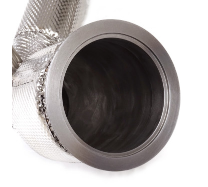 Tube suppression catalyseur + suppression du FAP Audi RS7 (Typ F2 - C8) Sportback 4.0TFSI Quattro (441kW) 2020 - Aujourd'hui