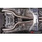 Tubes antérieur groupe n sans silencieux en inox Audi RS7 (Typ F2 - C8) Sportback 4.0TFSI Quattro (441kW) 2020 - Aujourd'hui