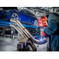 Tubes antérieur groupe n sans silencieux en inox Audi RS7 (Typ F2 - C8) Sportback 4.0TFSI Quattro (441kW) 2020 - Aujourd'hui