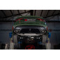 Tube intermédiaire en inox + Silencieux arrière duplex Audi S3 (Typ 8Y) S3 Sedan Quattro 2.0TFSI (245kW) 04/2024 - Aujourd'hui