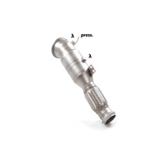 Catalyseur sport 300cpsi en inox Toyota Supra Mk5 GR 3.0 (250kW) 2019 à Aujourd’hui