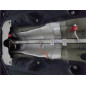 Silencieux intermédiaire pour suppression filtre OPF / GPF en inox Ford fiesta Mk8 1.0 Ecoboost (70kW) 2019 - 2021