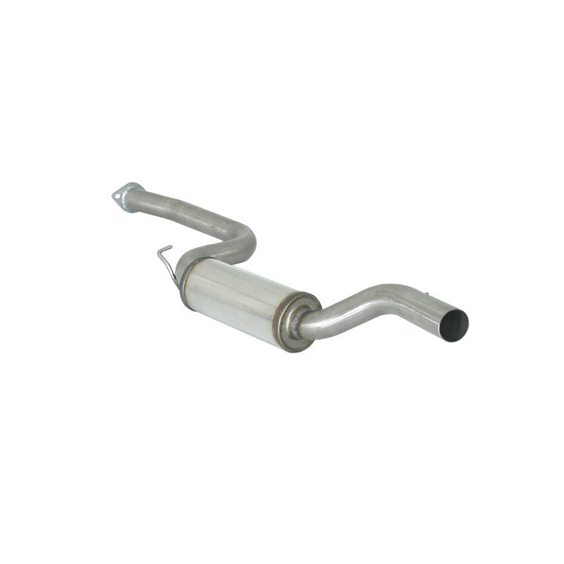 Silencieux intermédiaire en inox Ford Focus Mk2 RS 2.5 Turbo (224kW) ø70mm 2009 - 2011