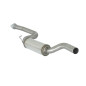 Silencieux intermédiaire en inox Ford Focus Mk2 RS 2.5 Turbo (224kW) ø70mm 2009 - 2011