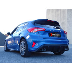 Silencieux d’échappement arrière duplex Ford Focus Mk4 (typ DEH) 1.0 Ecoboost (114kW Hybrid - NO Multilink) 2020 - Aujourd'hui