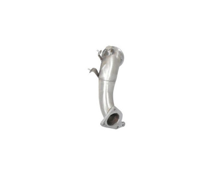 Tube suppression catalyseur en inox OPEL CORSA D 1.6 TURBO OPC NÜRBURGRING (155KW) 2011 - 2014