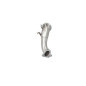 Tube suppression catalyseur en inox  OPEL CORSA D 1.6 TURBO OPC 141KW (TYP FT11) 2010 - 2014
