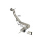 Tube Afrique suppression catalyseur Ford Mustang VI Coupé 2.3I ECOBOOST (233 / 213KW) 2015 - 2020