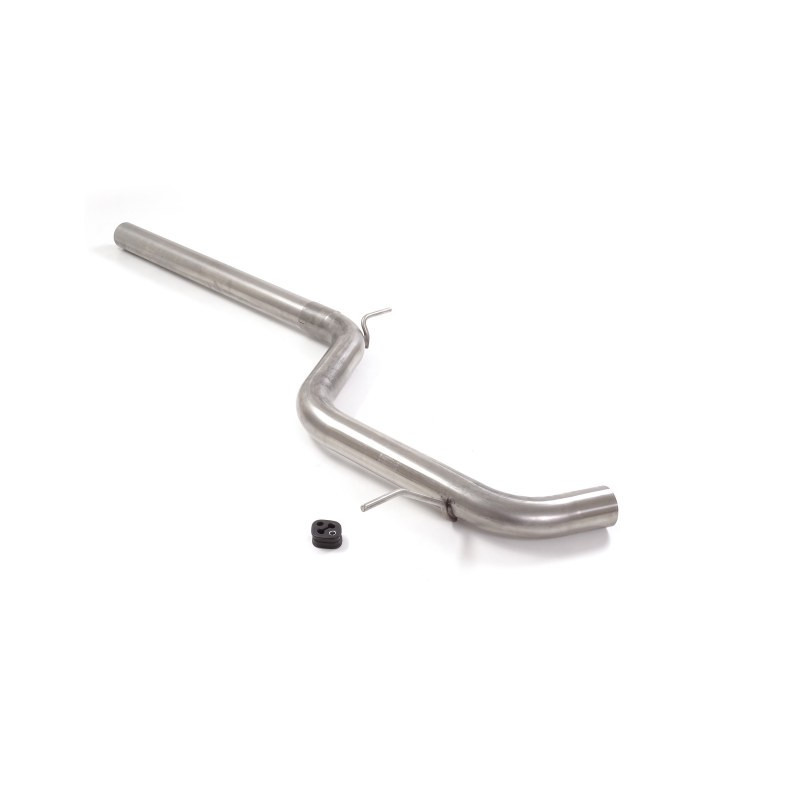 Tramo intermedio en acero inox Volkswagen Golf Mk8.5 2.0GTI (195kW) 70mm 04/2024 - Hoy