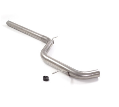 Tramo intermedio en acero inox Volkswagen Golf Mk8.5 2.0GTI (195kW) 70mm 04/2024 - Hoy