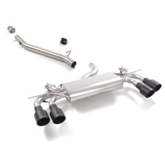 Tramo intermedio + silenciador trasero doble  Volkswagen Golf Mk8.5 (typ CD) R 2.0TSI 4motion (245kW) 02/2024 - Hoy
