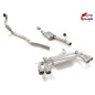Tube suppression + Silencieux + Silencieux Volkswagen Golf Mk8.5 (typ CD) R 2.0TSI 4motion (245kW) 02/2024 - Aujourd'hui