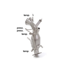 Catalyseur sport + tube suppression filtre à particules Alfa Romeo Giulia (952) 2.2TD (118kW) 09/2018 - Aujourd’hui