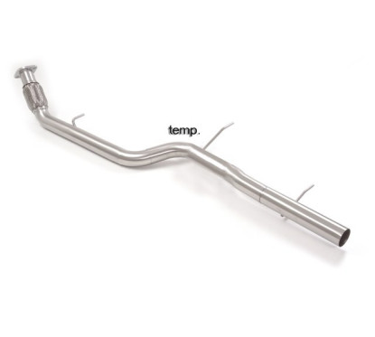 Tube suppression catalyseur Alfa Romeo Giulia 2.2TD Q4 (154kW) 09/2018 - Aujourd’hui