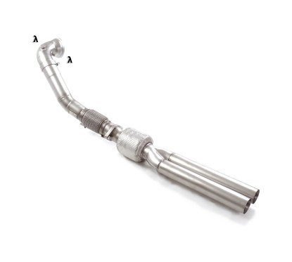 Tube suppression catalyseur Audi  TT RS (Typ FV / 8S) Coupè 2.5TFSI Quattro (294kW) 2016 - 06/2018