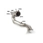 Tube suppression catalyseur + Tube suppression filtre à particules Audi A6 (Typ F2 - C8) 50TDi Quattro (210kW) 06/2018 - 2020