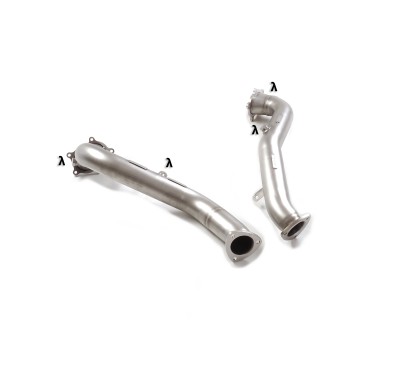 Tube suppression catalyseur Audi S6 (typ 4G - C7) 2018 4.0TFSI V8 309kW 2012 - 2014