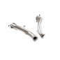 Tube suppression catalyseur Audi S6 (typ 4G - C7) 2018 4.0TFSI V8 309kW 2012 - 2014