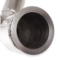 Tube suppression avec enlèvement filtre à particules Audi SQ8 (typ F1 - 4M) 2018 4.0 V8 (373kW) 2020 - 2022