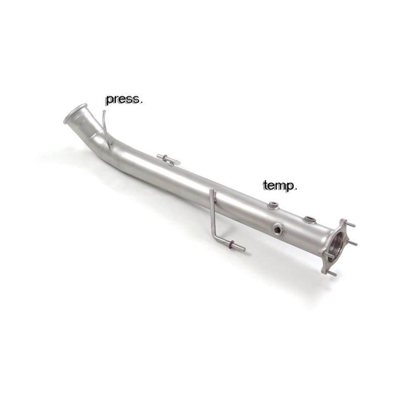 Tube suppression filtre à particules Volkswagen Amarok Mk1 (typ 2H) 3.0TDI (120kW) 2017 - 2020