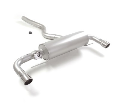 Silencioso trasero doble en acero inox BMW Serie4 G22 G26 (Gran Coupè) 430i (180 / 190kW) 2020 - 2024