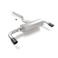 Silencioso trasero doble salida redondas Carbon shot BMW Serie4 G22 G26 (Gran Coupè) 430i (180 / 190kW) 2020 - 2024