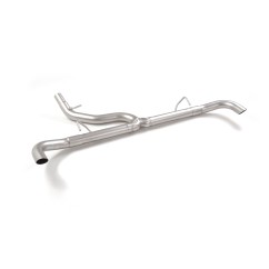 Tube arrière groupe N en Inox Alfa Romeo Tonale(965) 1.3T Hybrid (132 - 206kW) 2022 - 2025