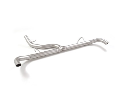 Tube arrière groupe N en Inox Alfa Romeo Tonale(965) 1.3T Hybrid (132 - 206kW) 2022 - 2025