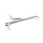 Tube arrière groupe N en Inox Alfa Romeo Tonale(965) 1.3T Hybrid (132 - 206kW) 2022 - 2025