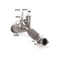 Catalyseur sport + Tube suppression filtre à particules BMW X3 (G01) 30d xDrive (195kW) 11/2017 - 06/2019