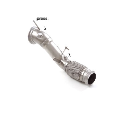 Tube suppression catalyseur BMW Z4 (G29) 20i (145kW) 2019 - 2024