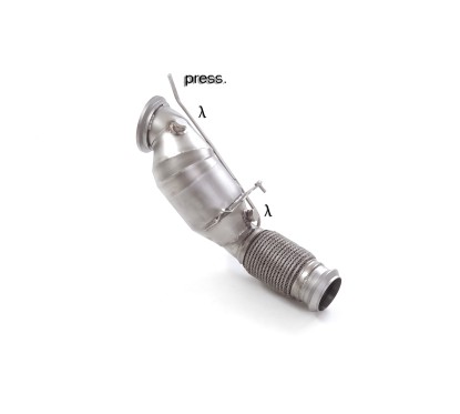 Catalyseur sport 200cpsi en inox BMW Z4 (G29) 20i (145kW) 2019 - 2024