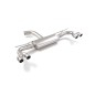 Silencioso trasero doble en acero inox Cupra Leon (KL) 2.0TSI (221kW) 2021- 2024